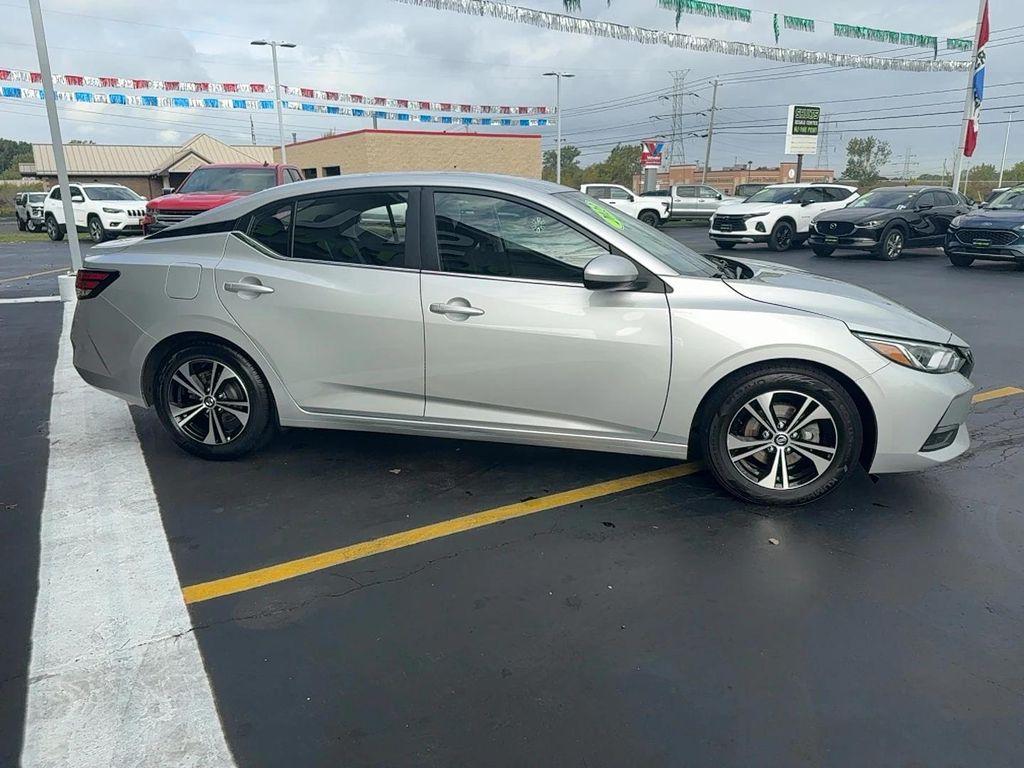 used 2023 Nissan Sentra car, priced at $19,999