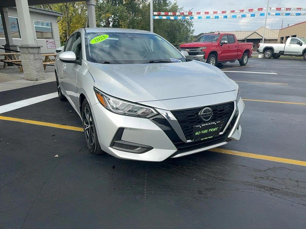 used 2023 Nissan Sentra car, priced at $19,999
