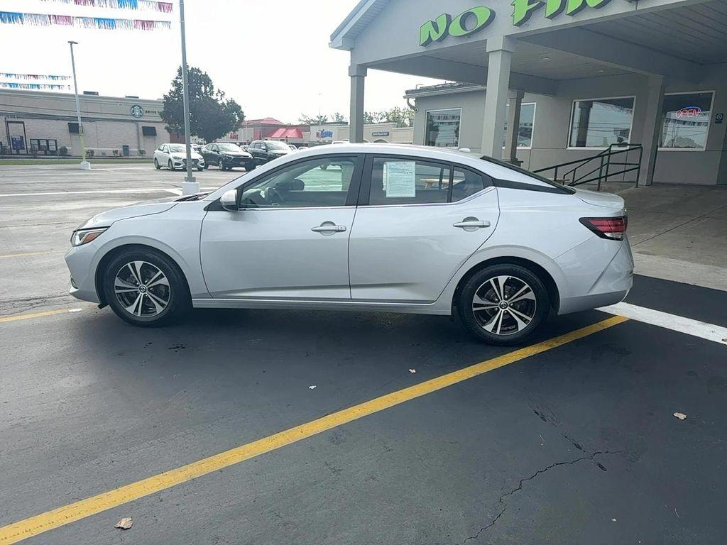 used 2023 Nissan Sentra car, priced at $19,999