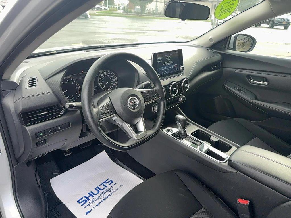 used 2023 Nissan Sentra car, priced at $19,999