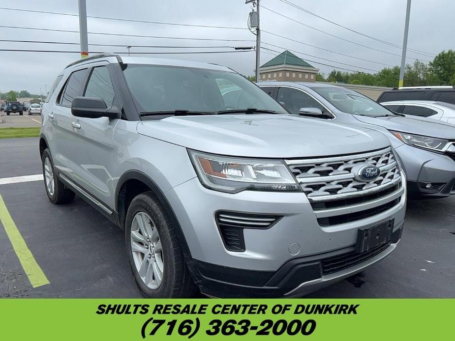 used 2018 Ford Explorer car