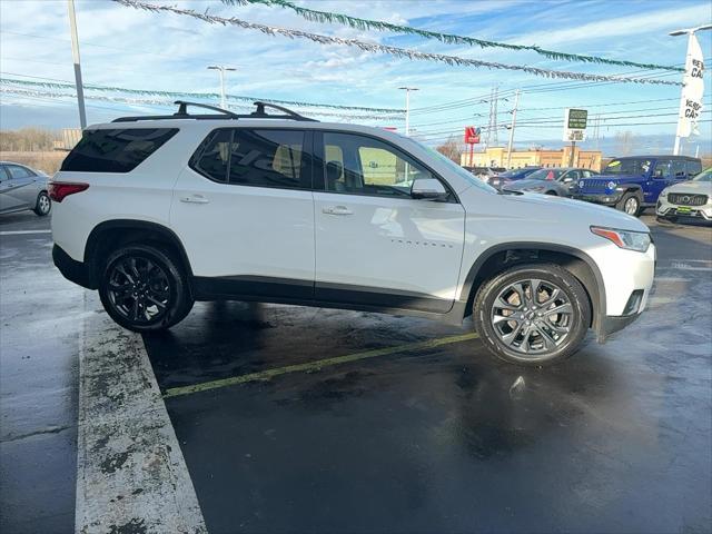 used 2020 Chevrolet Traverse car