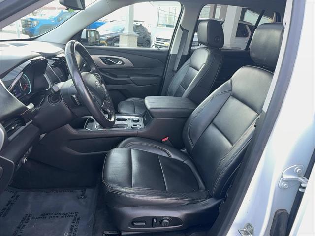 used 2020 Chevrolet Traverse car