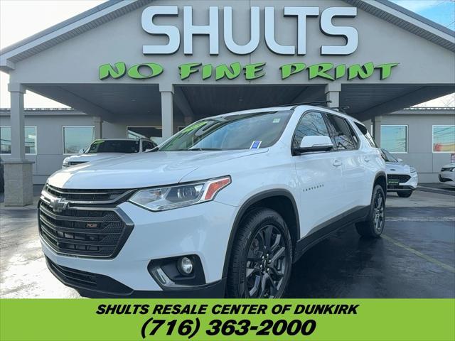 used 2020 Chevrolet Traverse car