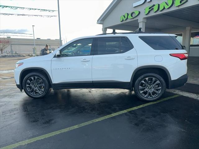 used 2020 Chevrolet Traverse car