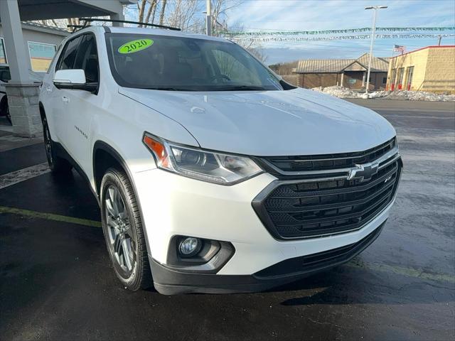 used 2020 Chevrolet Traverse car