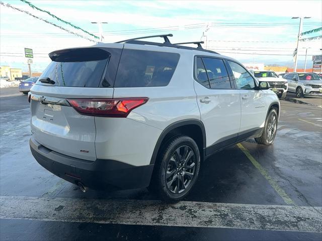 used 2020 Chevrolet Traverse car