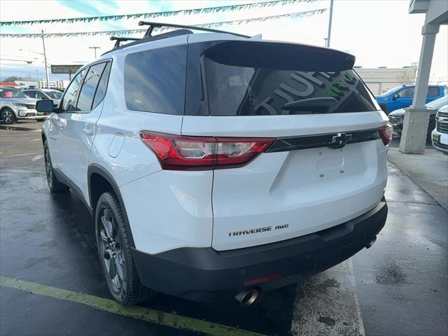 used 2020 Chevrolet Traverse car