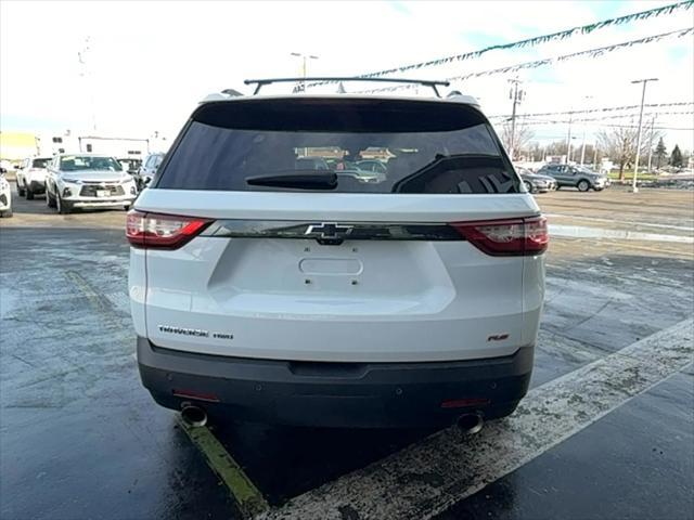 used 2020 Chevrolet Traverse car