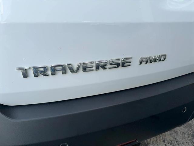 used 2020 Chevrolet Traverse car