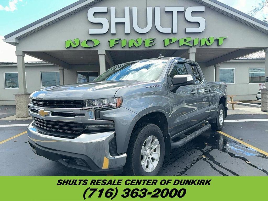 used 2019 Chevrolet Silverado 1500 car