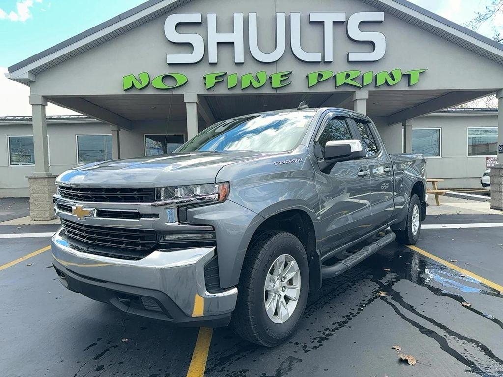 used 2019 Chevrolet Silverado 1500 car