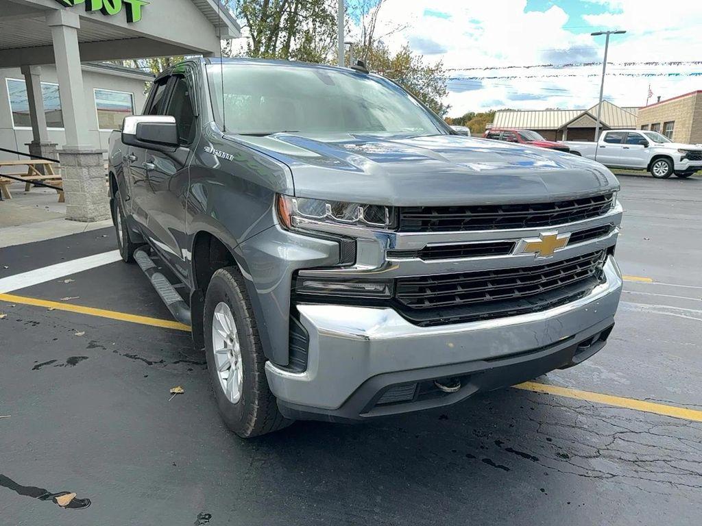 used 2019 Chevrolet Silverado 1500 car