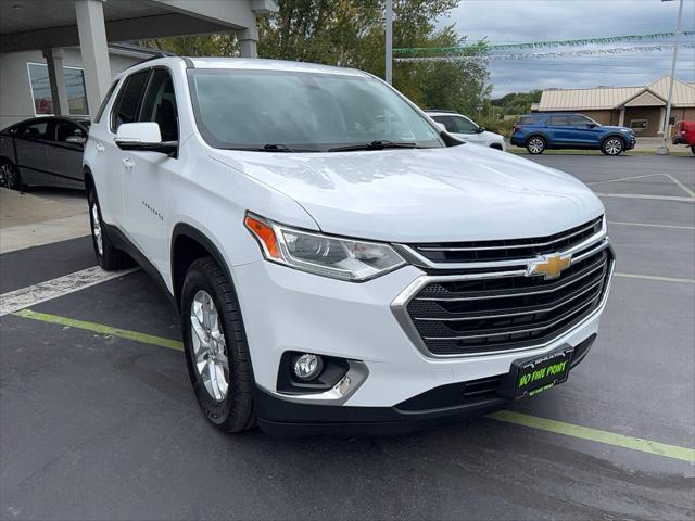 used 2019 Chevrolet Traverse car