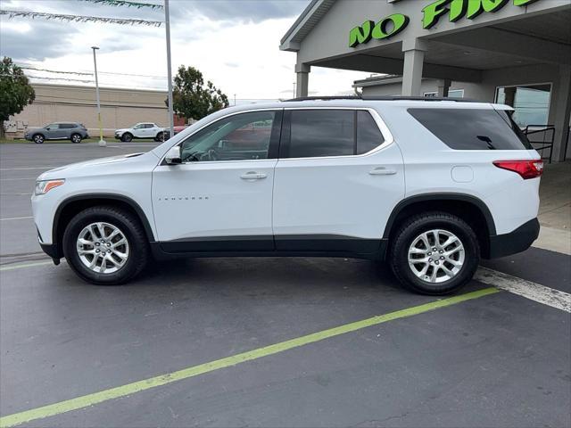 used 2019 Chevrolet Traverse car