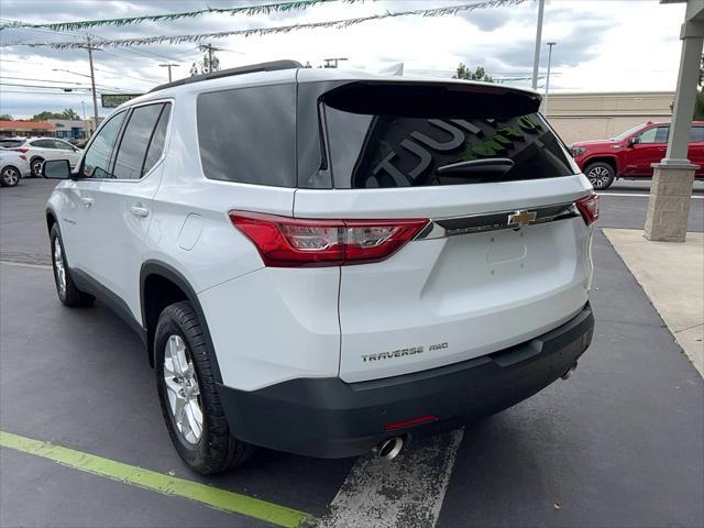 used 2019 Chevrolet Traverse car