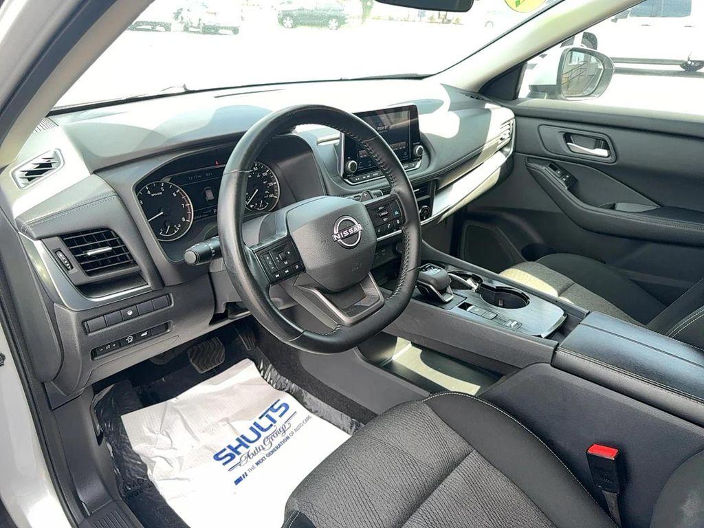 used 2025 Nissan Rogue car, priced at $26,988
