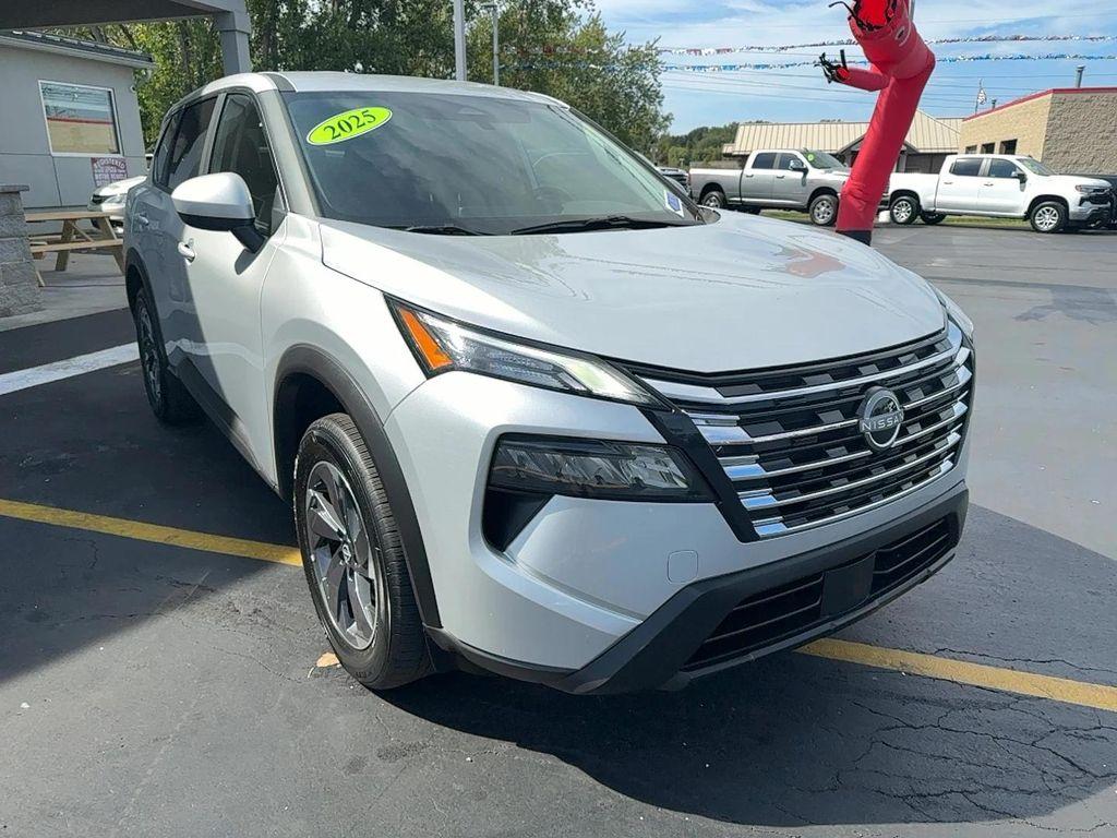 used 2025 Nissan Rogue car, priced at $26,988