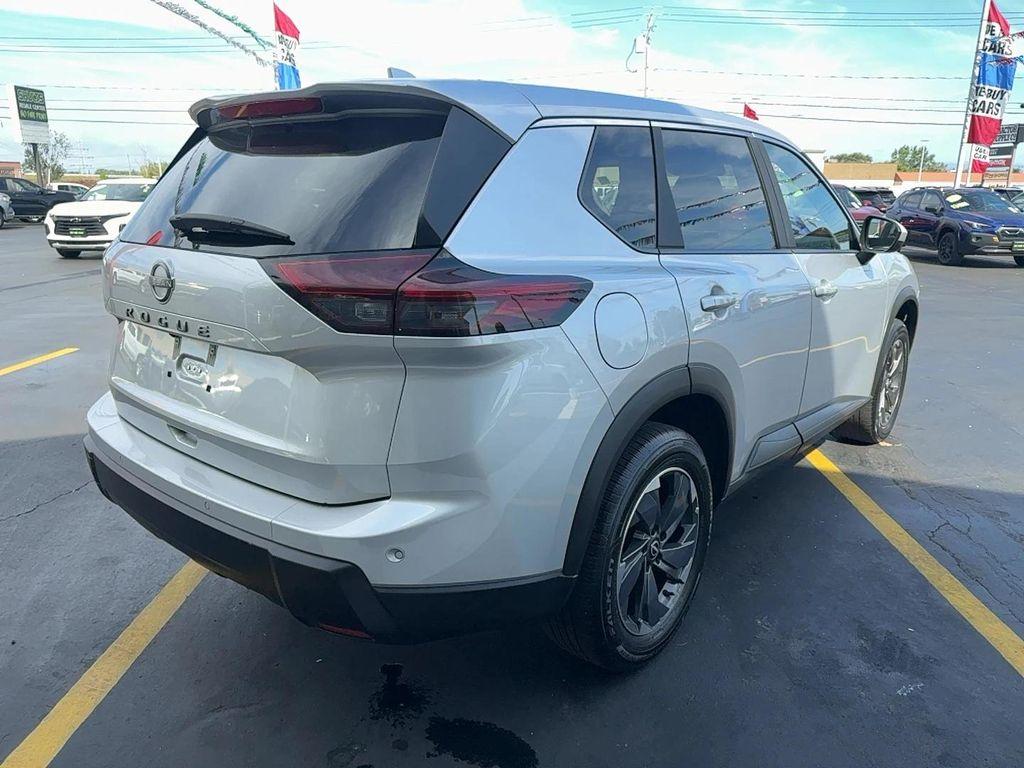 used 2025 Nissan Rogue car, priced at $26,988