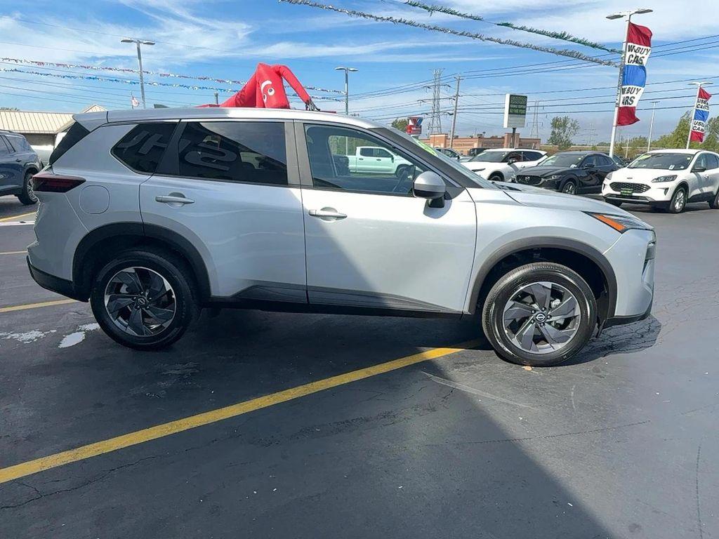 used 2025 Nissan Rogue car, priced at $26,988