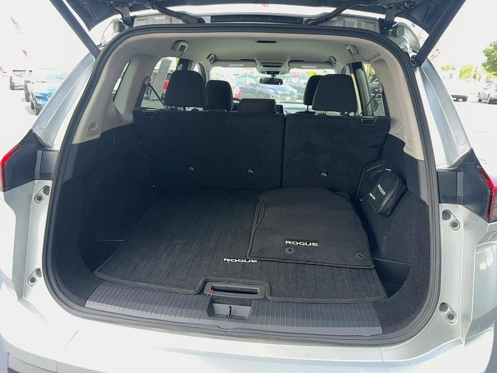 used 2025 Nissan Rogue car, priced at $26,988