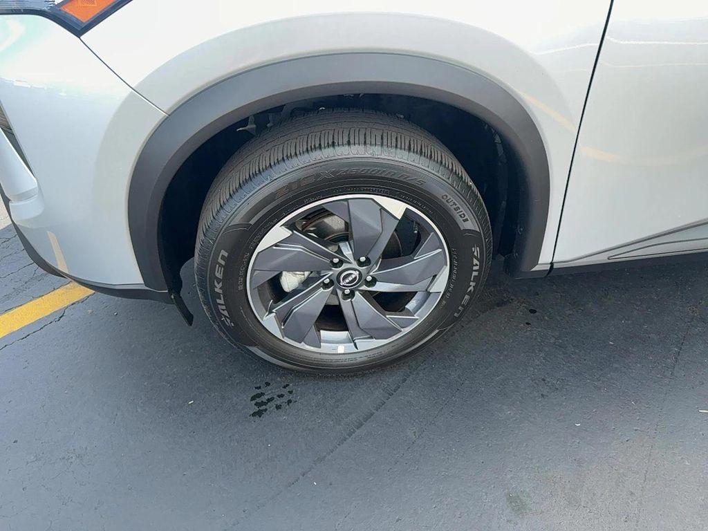 used 2025 Nissan Rogue car, priced at $26,988