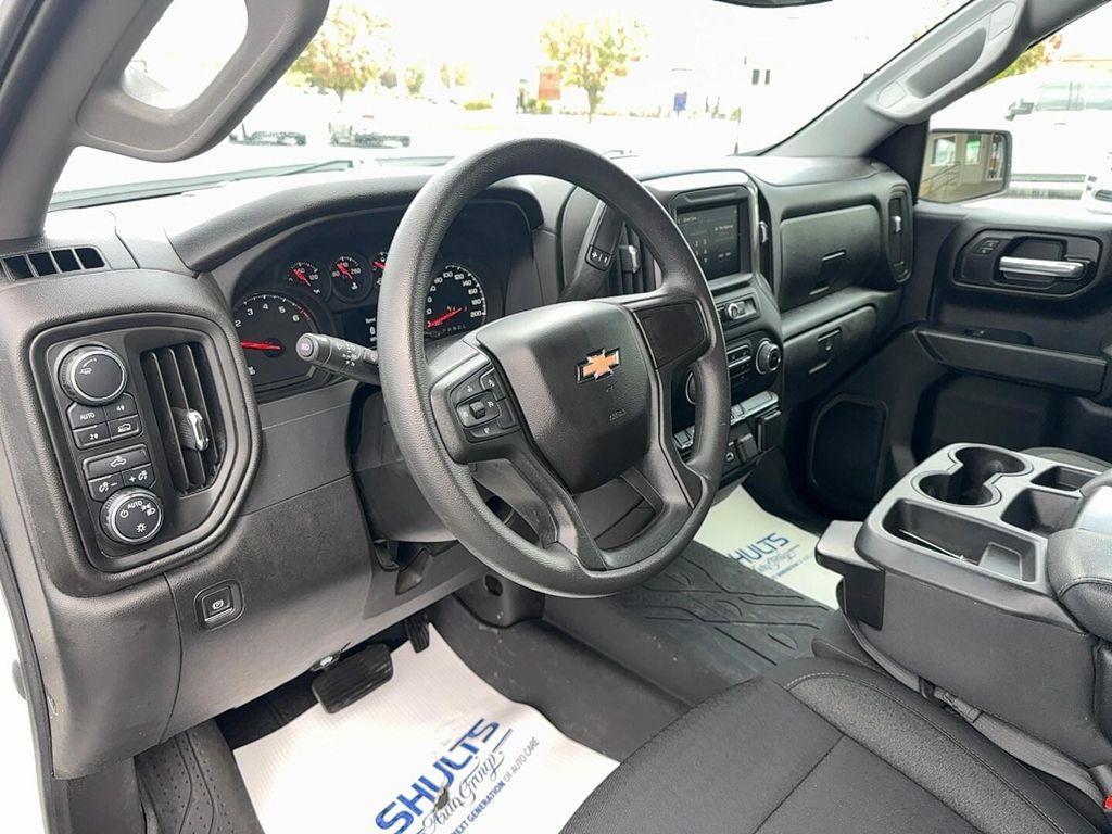 used 2023 Chevrolet Silverado 1500 car, priced at $38,488
