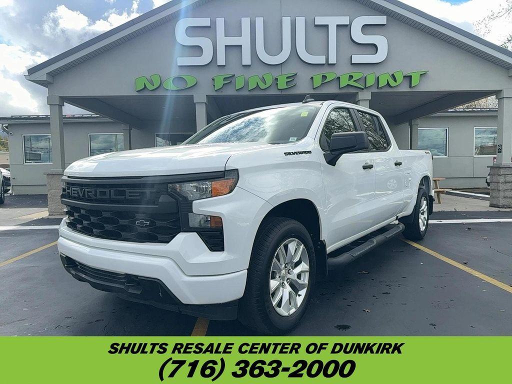 used 2023 Chevrolet Silverado 1500 car, priced at $38,488
