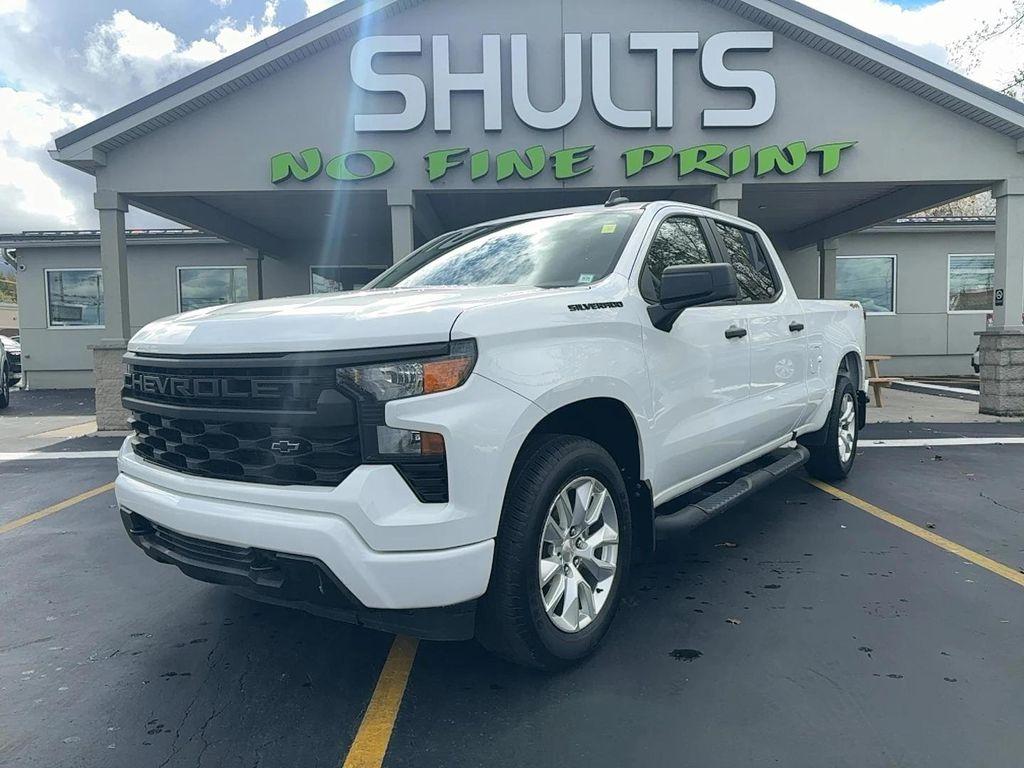 used 2023 Chevrolet Silverado 1500 car, priced at $38,488