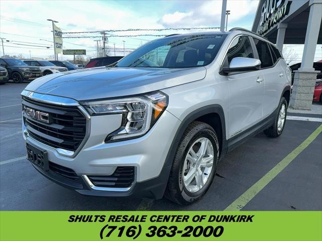 used 2022 GMC Terrain car