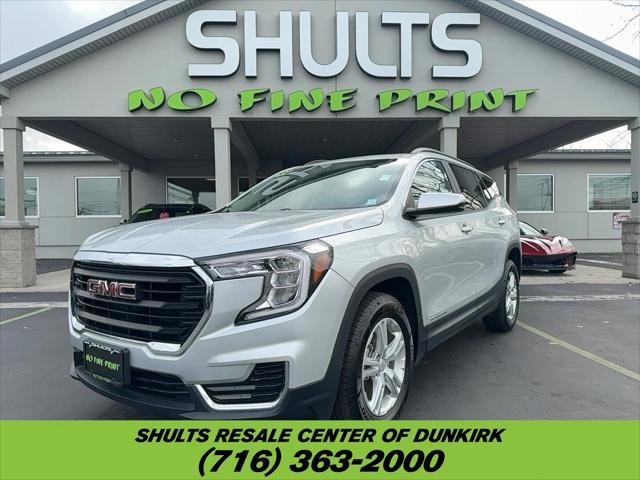 used 2022 GMC Terrain car