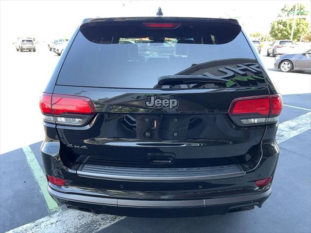 used 2021 Jeep Grand Cherokee car, priced at $36,999