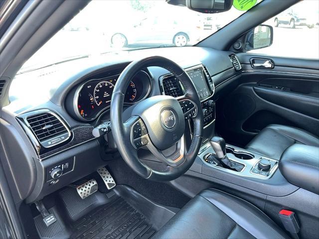 used 2021 Jeep Grand Cherokee car, priced at $36,999