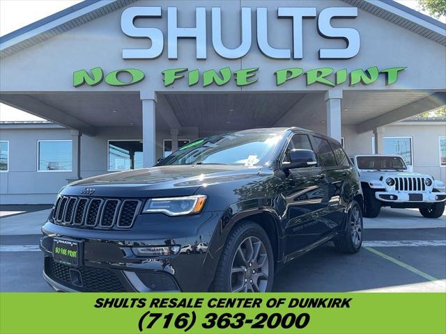 used 2021 Jeep Grand Cherokee car, priced at $36,999