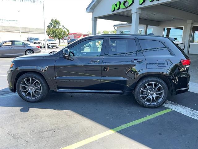 used 2021 Jeep Grand Cherokee car, priced at $36,999