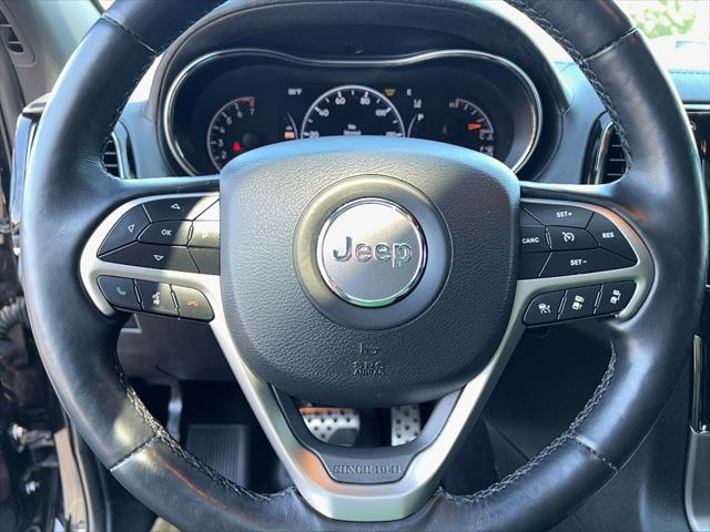 used 2021 Jeep Grand Cherokee car, priced at $36,999