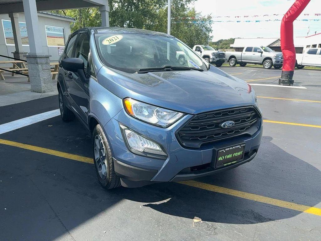 used 2021 Ford EcoSport car, priced at $15,988