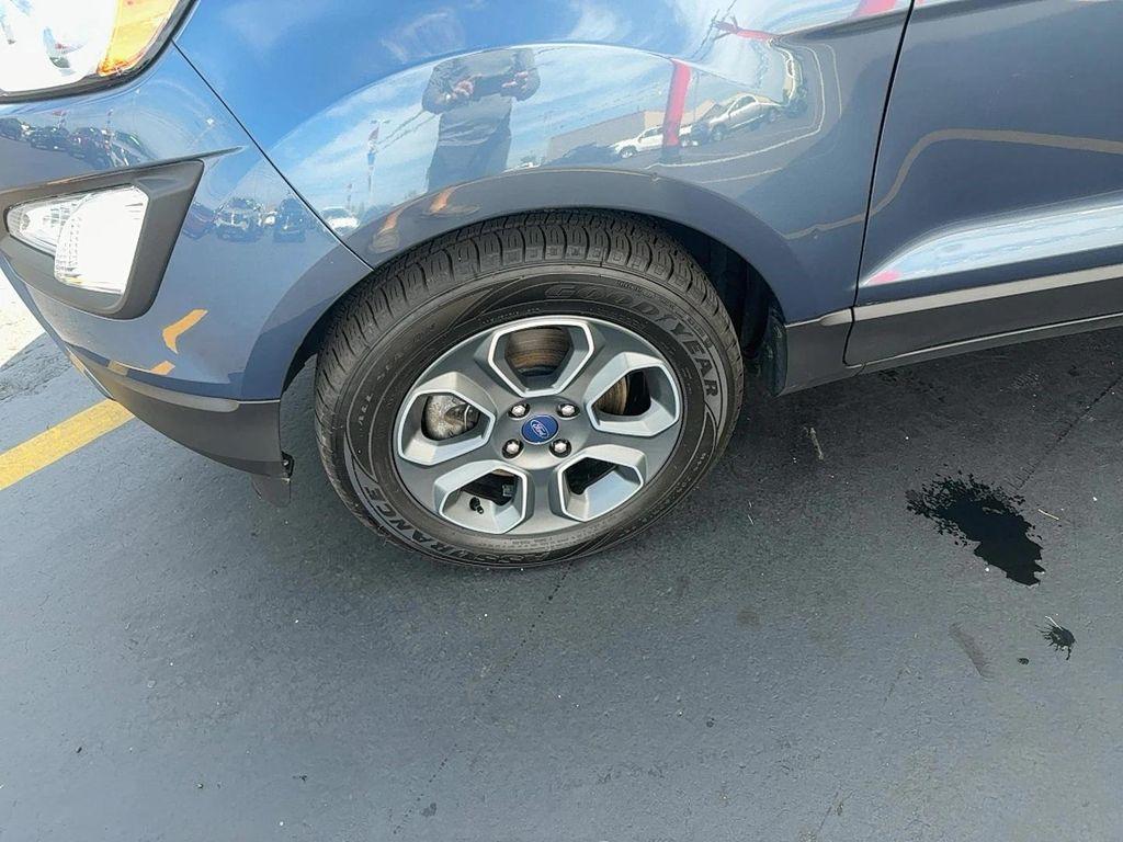 used 2021 Ford EcoSport car, priced at $15,988
