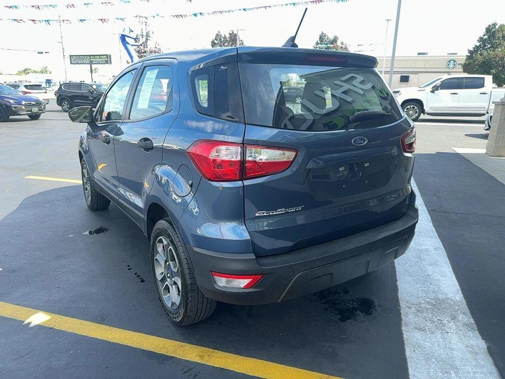 used 2021 Ford EcoSport car, priced at $15,988