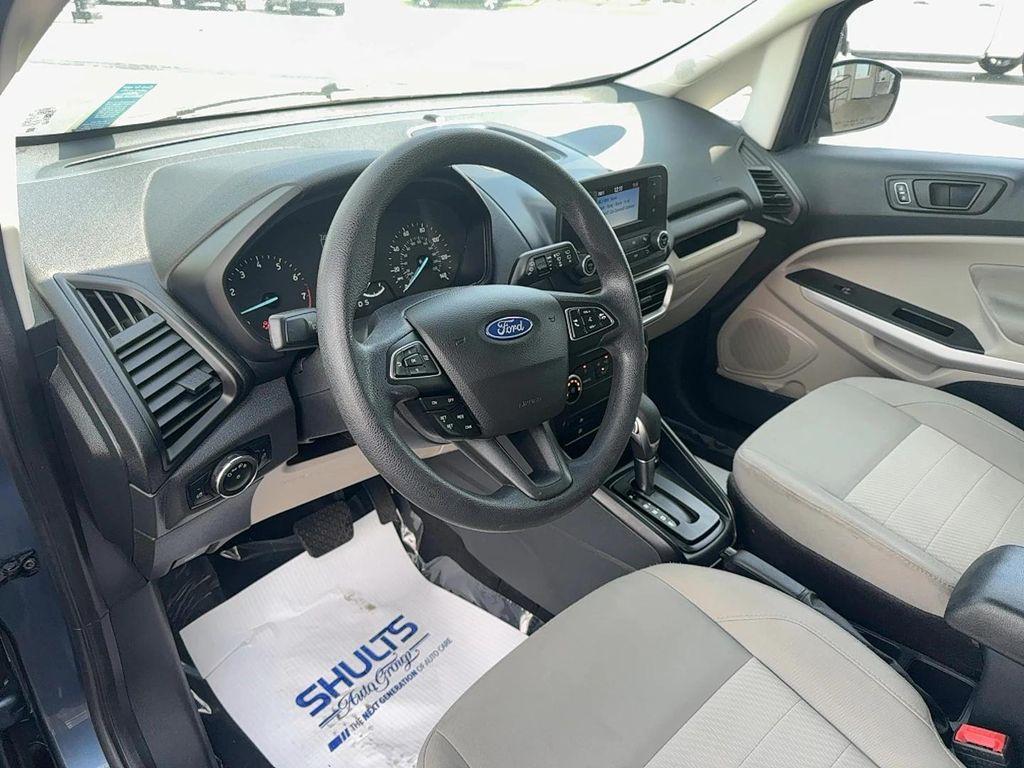 used 2021 Ford EcoSport car, priced at $15,988
