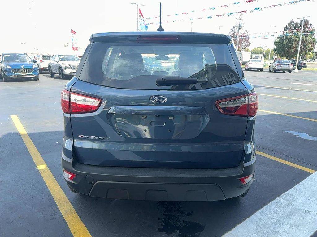 used 2021 Ford EcoSport car, priced at $15,988