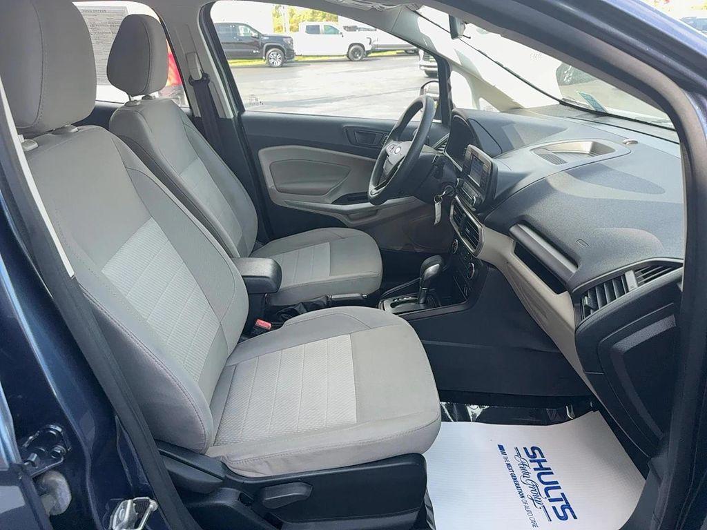 used 2021 Ford EcoSport car, priced at $15,988