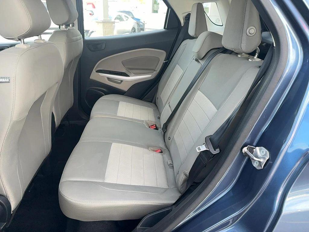 used 2021 Ford EcoSport car, priced at $15,988