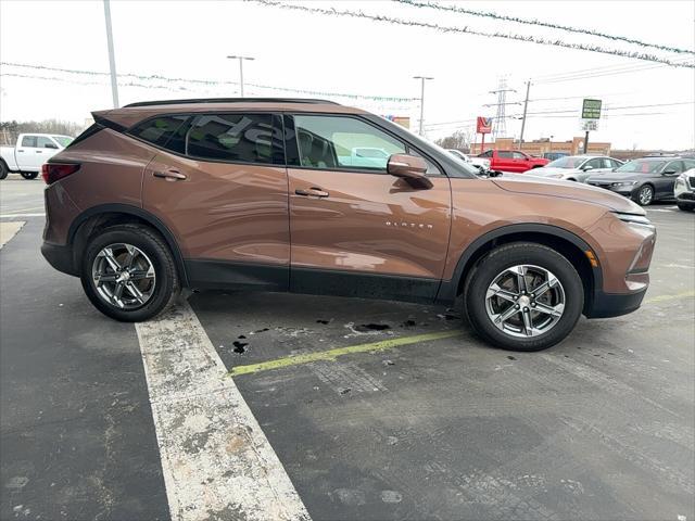 used 2023 Chevrolet Blazer car, priced at $30,887