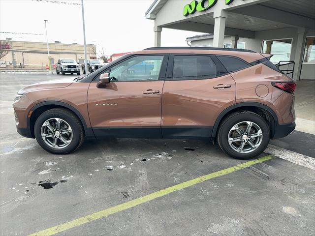 used 2023 Chevrolet Blazer car, priced at $30,887