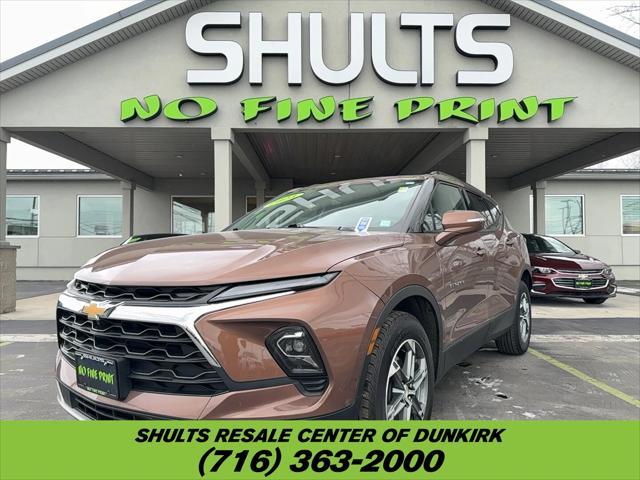 used 2023 Chevrolet Blazer car, priced at $30,887