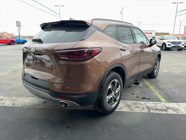 used 2023 Chevrolet Blazer car, priced at $30,887