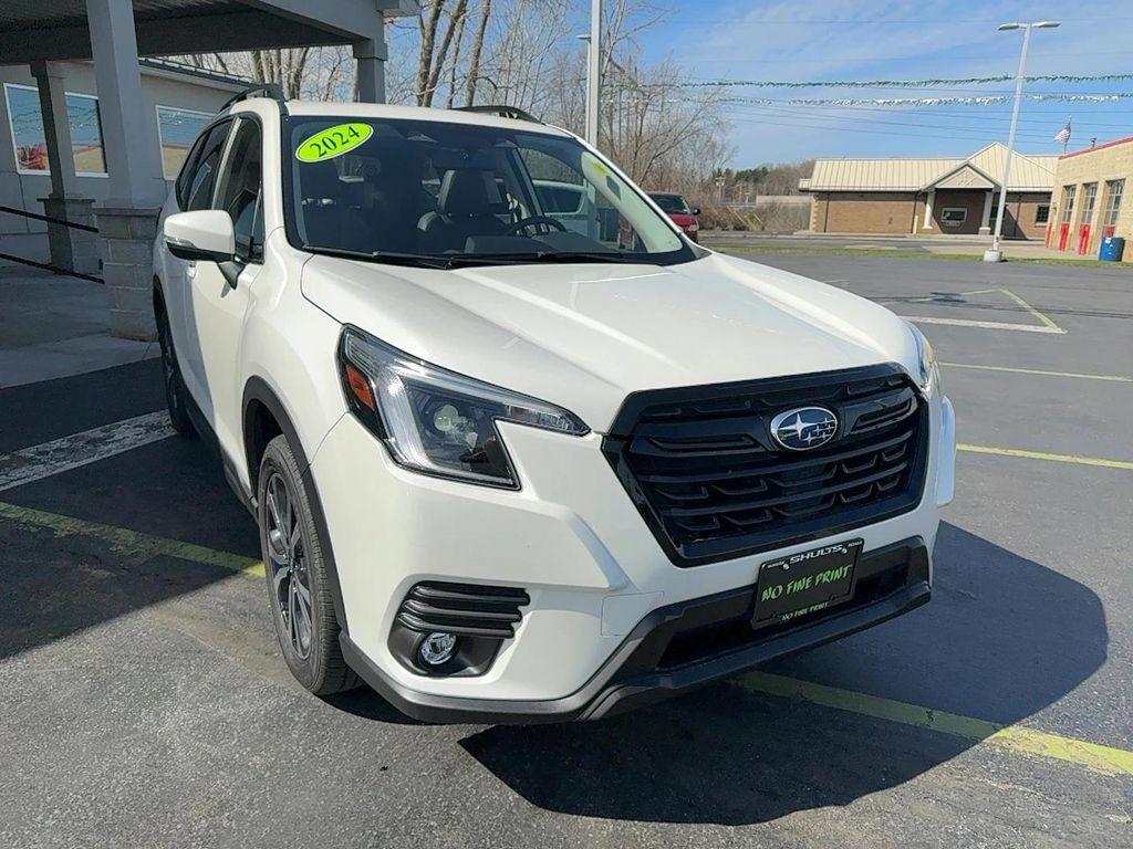 used 2024 Subaru Forester car, priced at $32,955