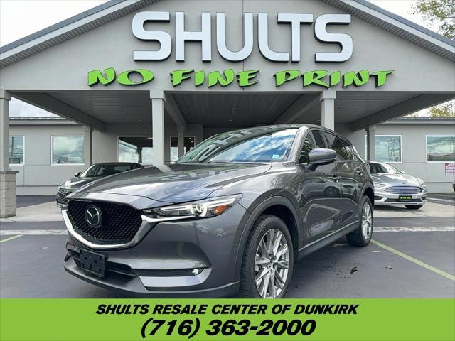 used 2021 Mazda CX-5 car, priced at $25,088