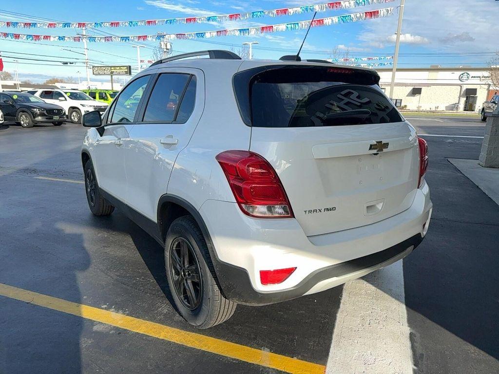used 2022 Chevrolet Trax car